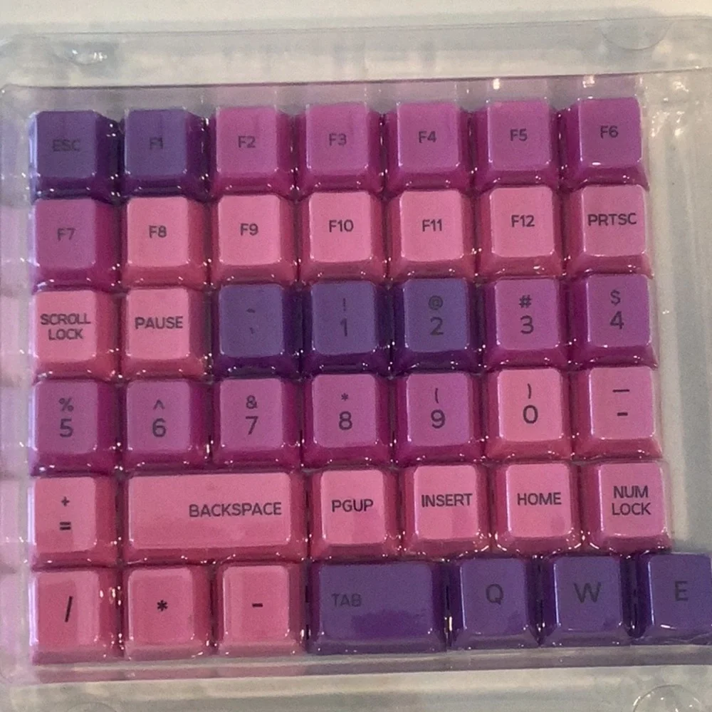 NEW GPBT PREMIUM PBT KEYCAPS